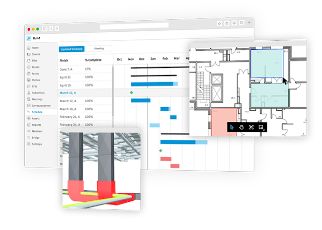 Autodesk construction management software